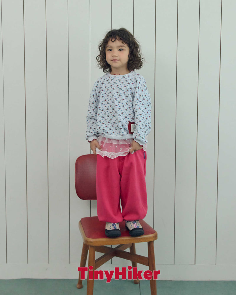 Hiker - Korean Children Fashion - #kidsstore - Madeleine Waffle Sweatshirt - 10