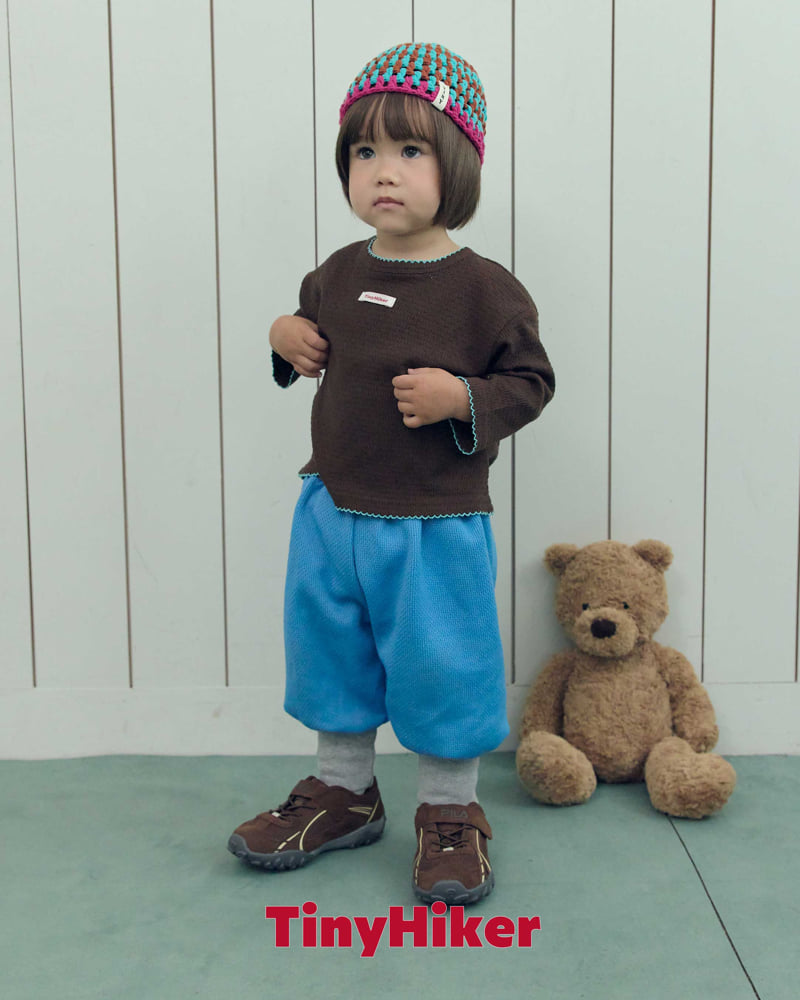 Hiker - Korean Children Fashion - #kidsstore - Acorn Ribbed Pants - 8