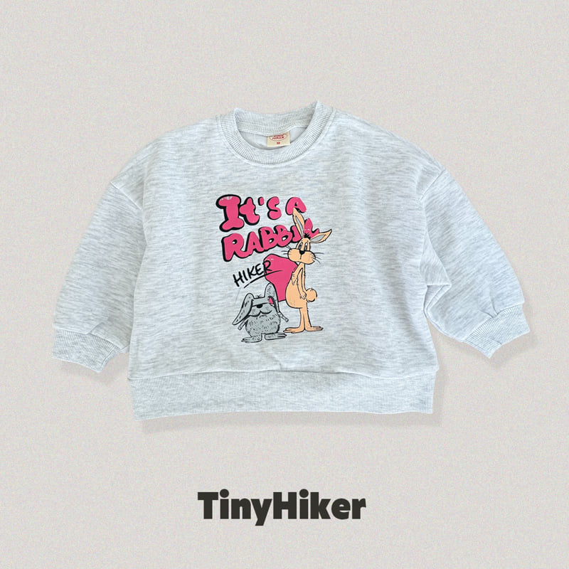 Hiker - Korean Children Fashion - #kidsstore - It's Rabbit Sweatshirt - 6