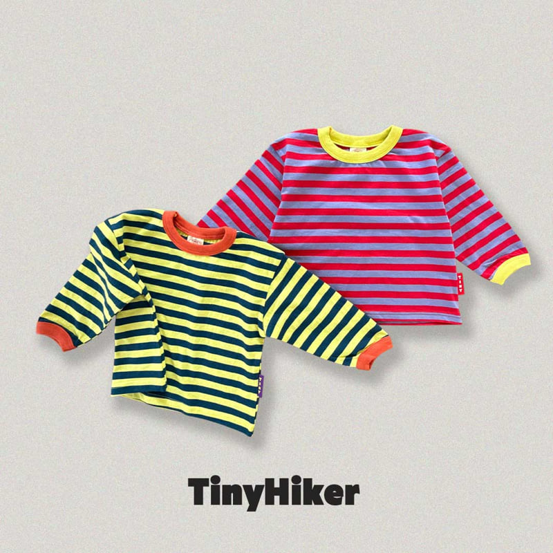 Hiker - Korean Children Fashion - #kidsstore - Freckles Stripe Tee