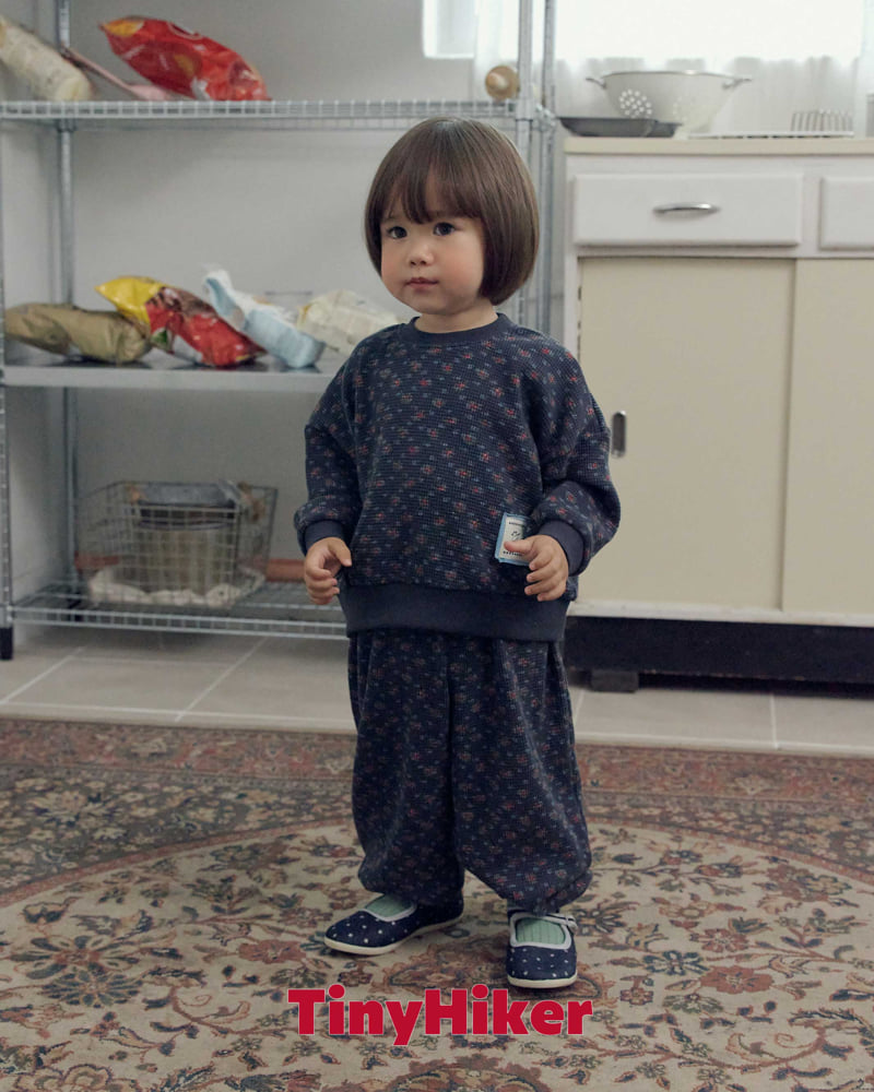 Hiker - Korean Children Fashion - #kidsstore - Madeleine Waffle Jogger Pants - 12