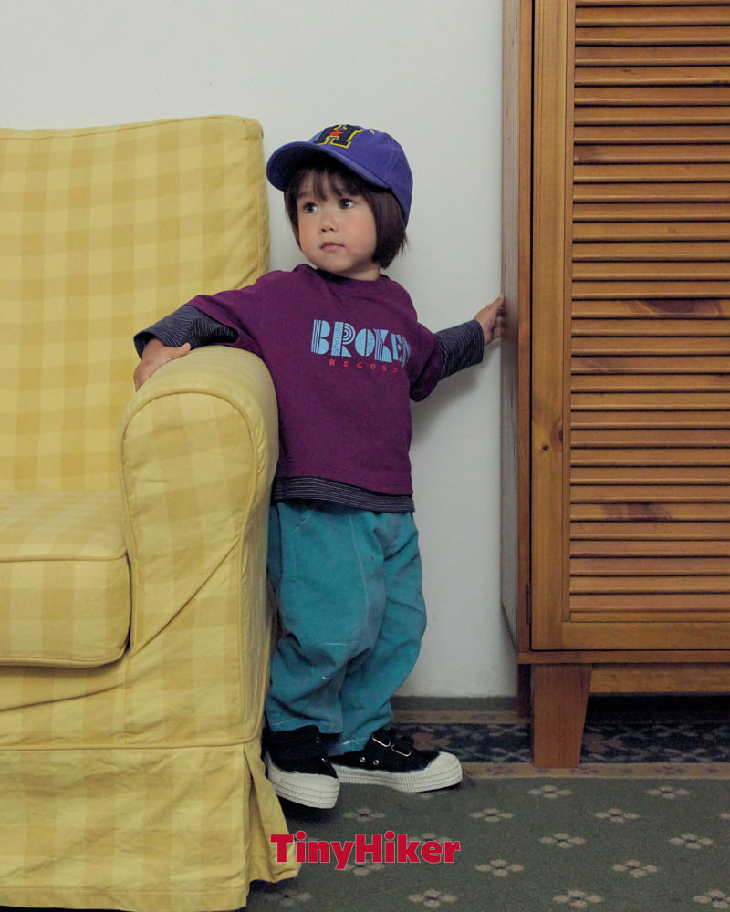 Hiker - Korean Children Fashion - #kidsstore - Pig A-Bang Dart Pants - 11