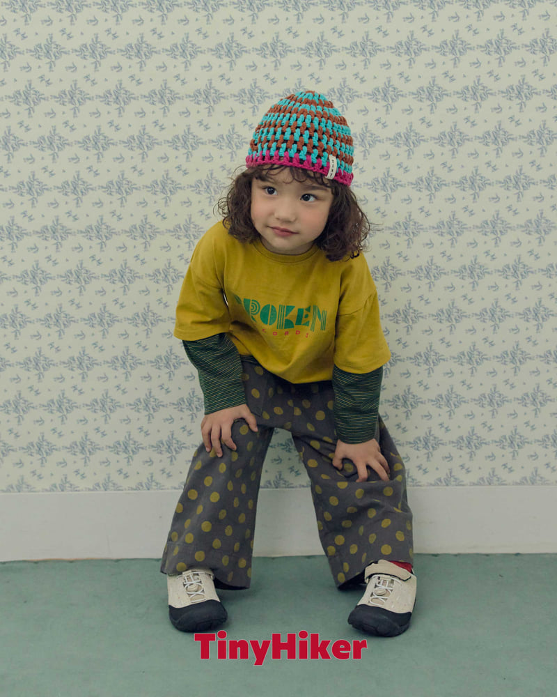 Hiker - Korean Children Fashion - #kidsstore - Record Layered Long Sleeve Tee - 9