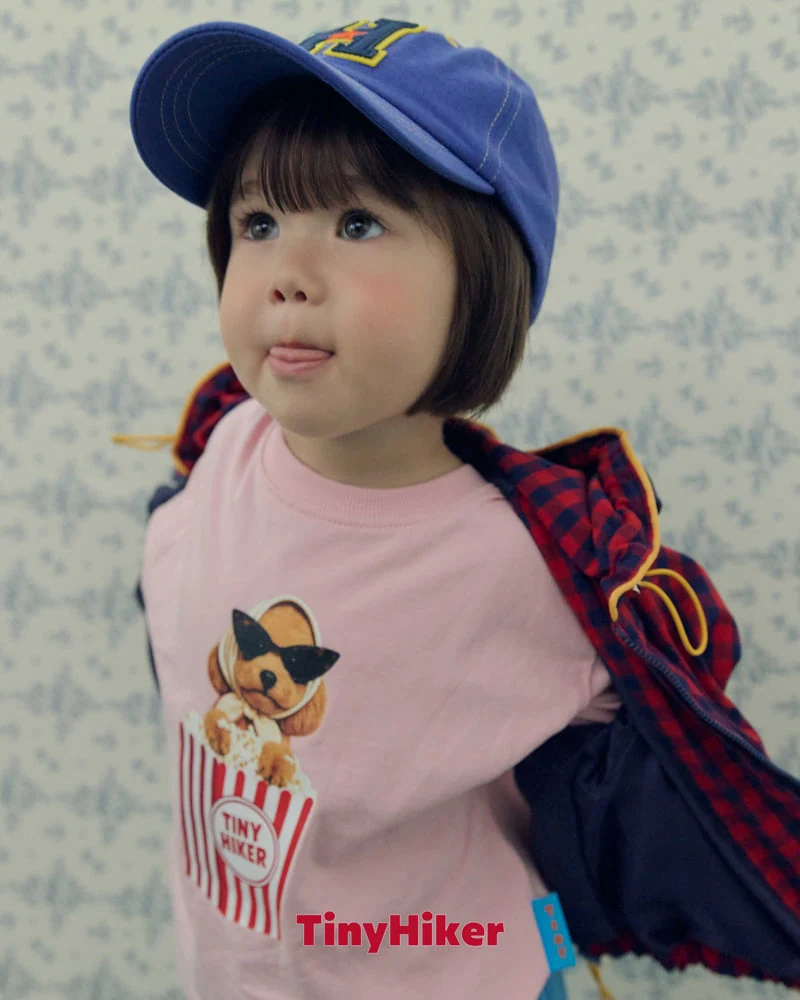 Hiker - Korean Children Fashion - #kidsstore - Popping Doggy Tee - 8