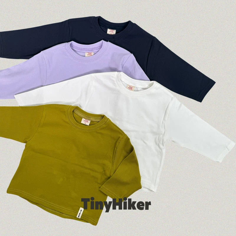 Hiker - Korean Children Fashion - #kidsstore - Tiny Daily Tee - 5