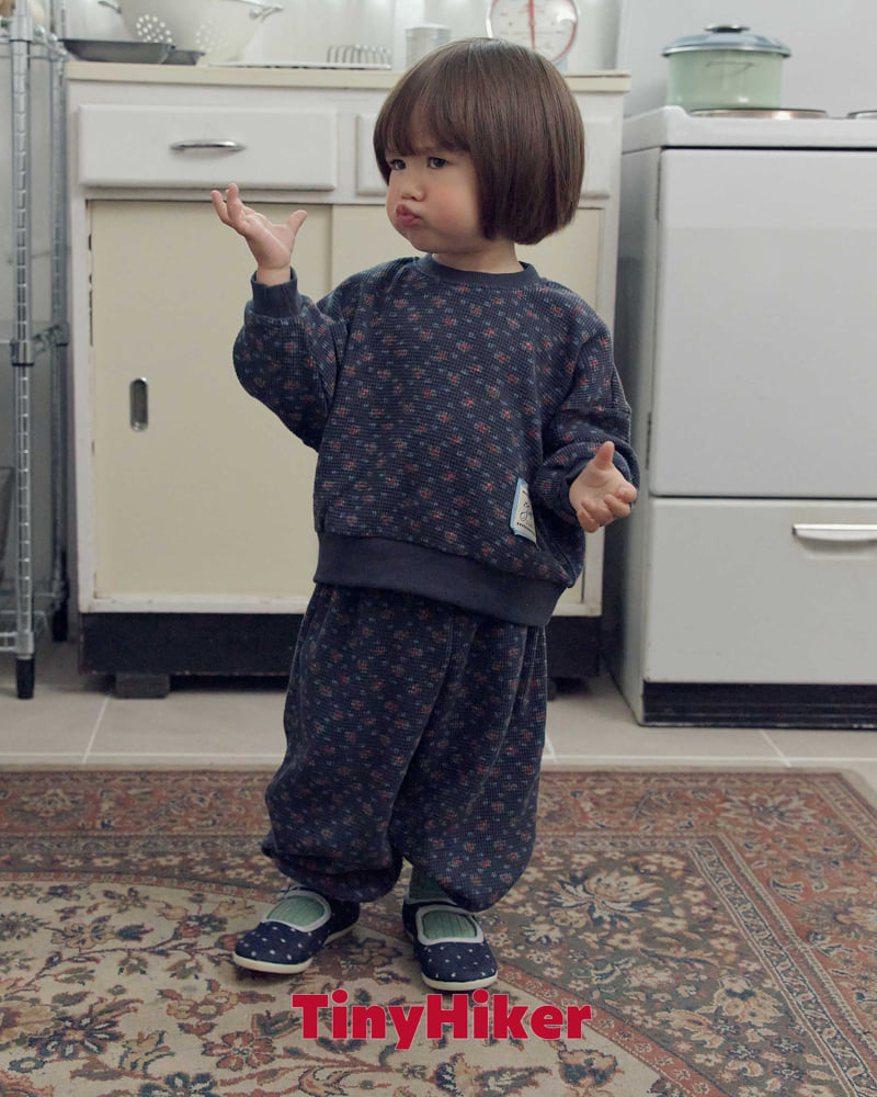 Hiker - Korean Children Fashion - #kidzfashiontrend - Madeleine Waffle Sweatshirt - 11
