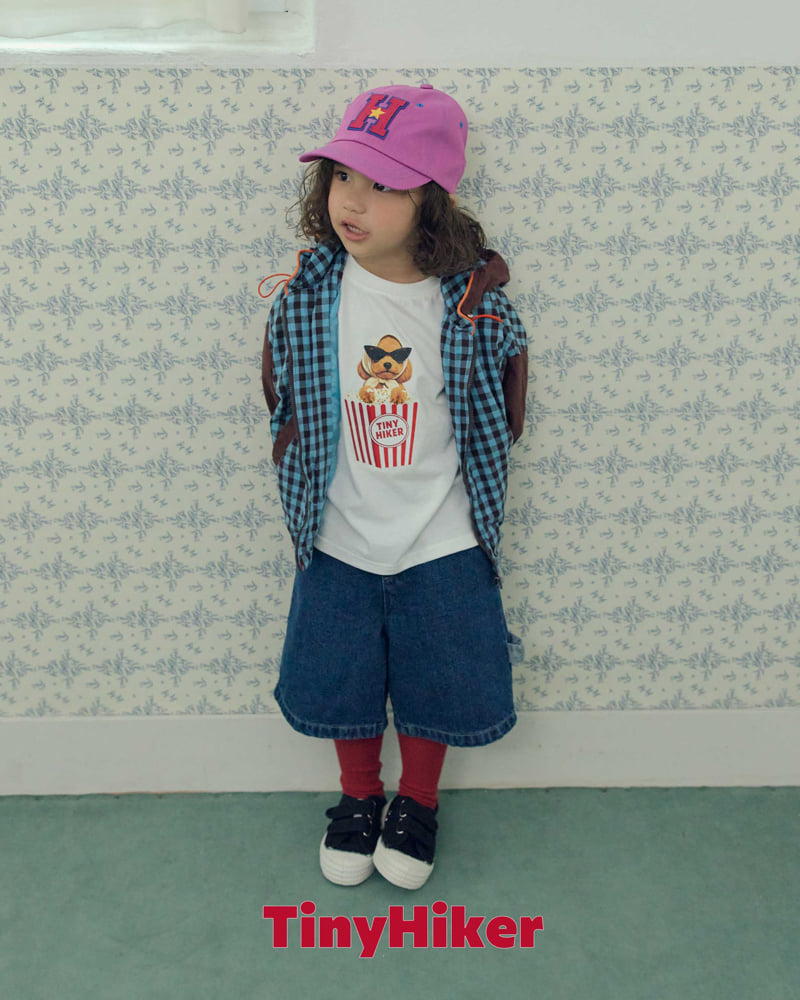 Hiker - Korean Children Fashion - #kidzfashiontrend - Pposik Check Hooded Jumper - 10