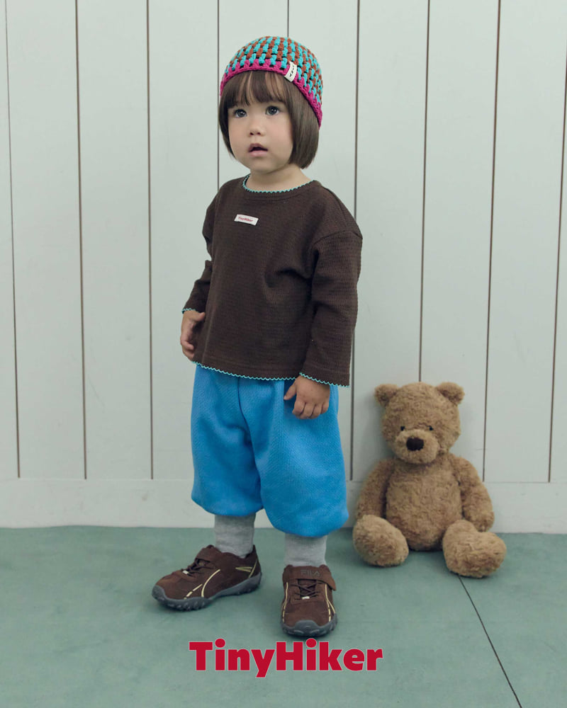 Hiker - Korean Children Fashion - #kidzfashiontrend - Acorn Ribbed Pants - 9