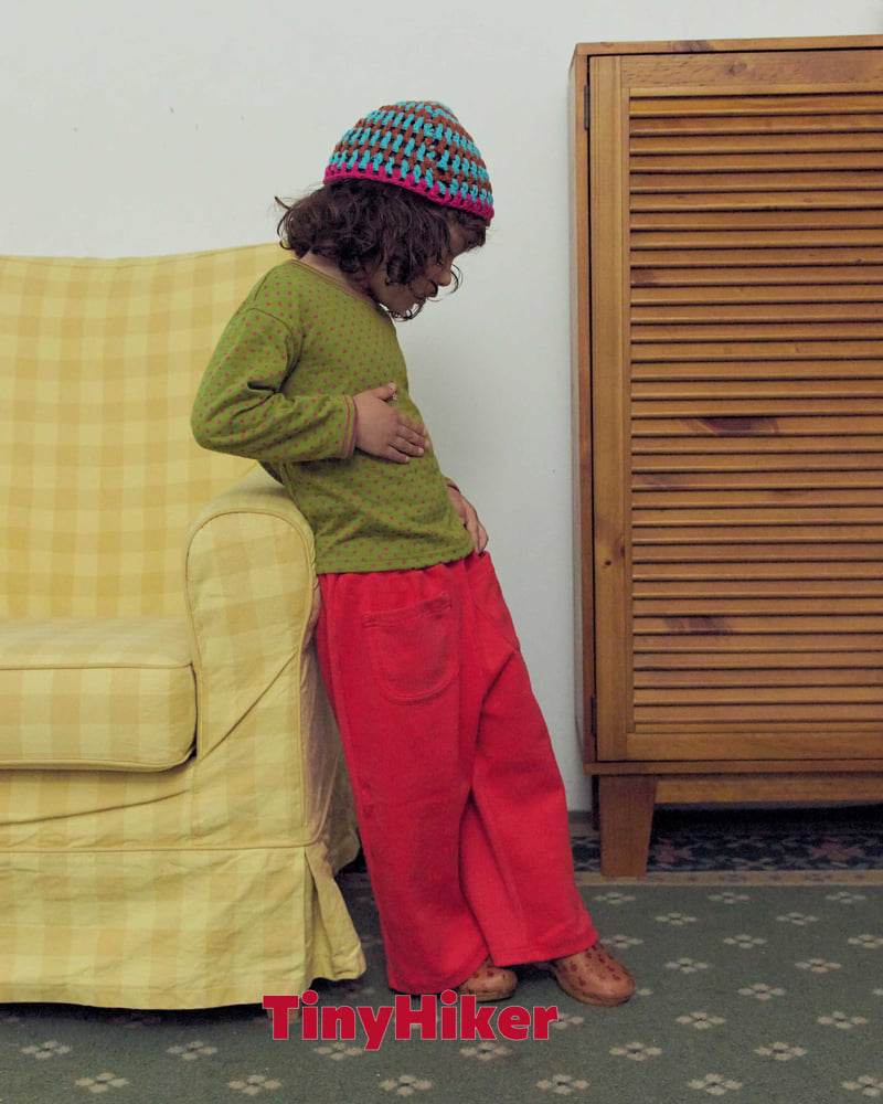 Hiker - Korean Children Fashion - #kidzfashiontrend - Color Stretch Pants - 8