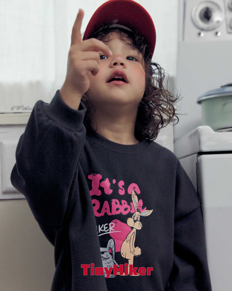 Hiker - Korean Children Fashion - #kidzfashiontrend - It's Rabbit Sweatshirt - 7