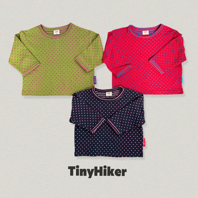Hiker - Korean Children Fashion - #kidzfashiontrend - Honey Dot Tee - 5