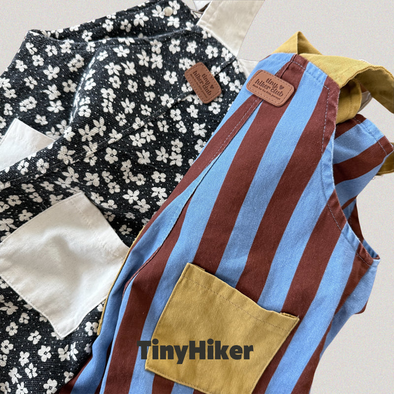 Hiker - Korean Children Fashion - #kidsstore - Dougie Overall Pants - 4