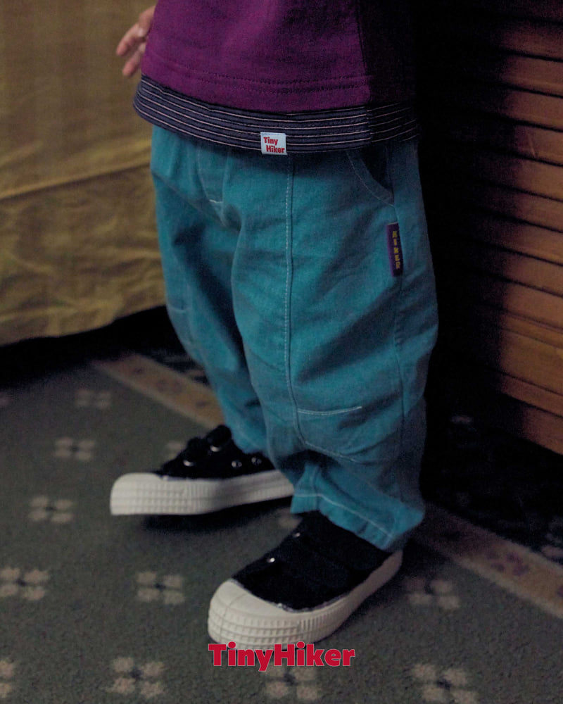 Hiker - Korean Children Fashion - #kidzfashiontrend - Pig A-Bang Dart Pants - 12