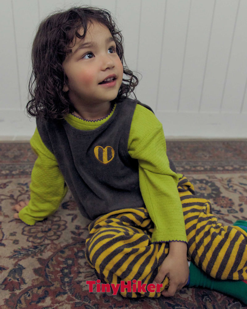 Hiker - Korean Children Fashion - #kidzfashiontrend - Suave Terry Sleeveless Top - 11