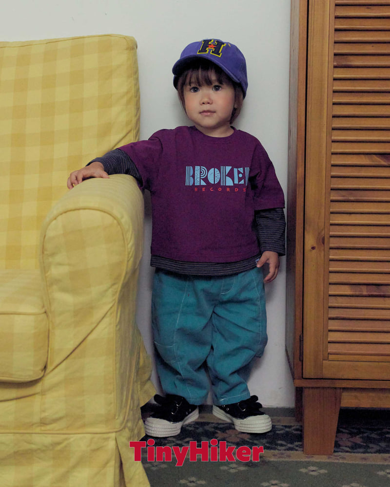 Hiker - Korean Children Fashion - #kidzfashiontrend - Record Layered Long Sleeve Tee - 10