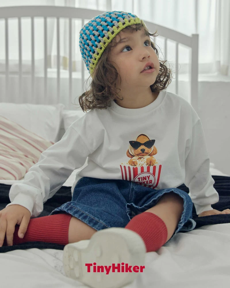 Hiker - Korean Children Fashion - #kidzfashiontrend - Popping Doggy Tee - 9