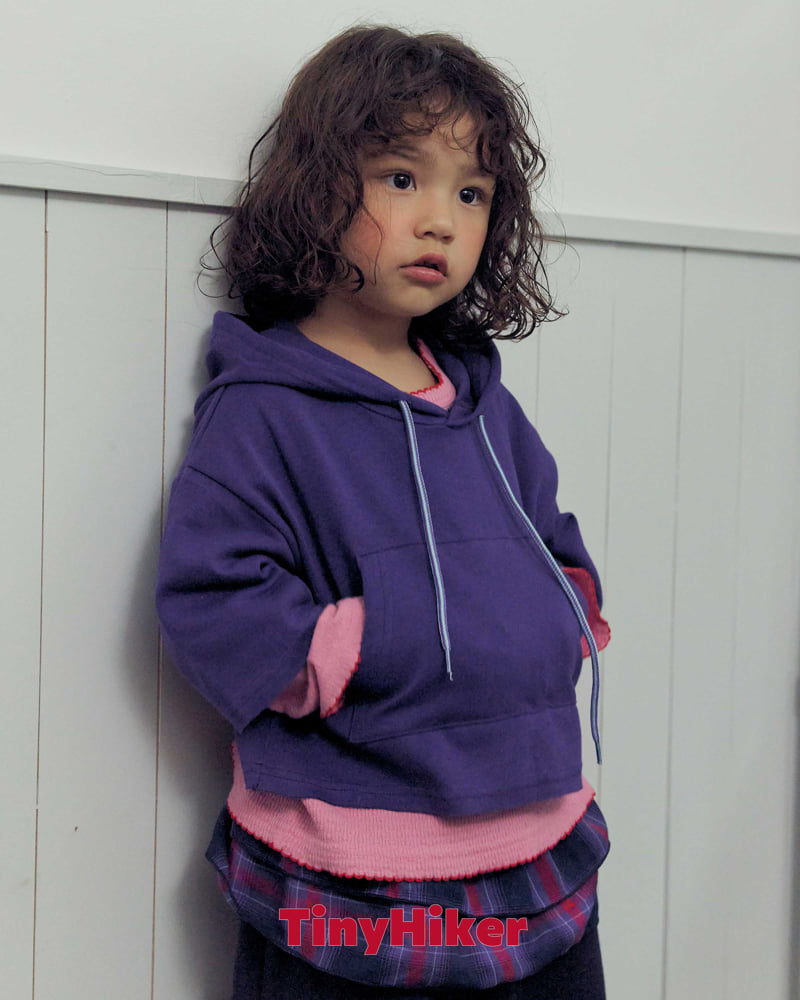 Hiker - Korean Children Fashion - #kidzfashiontrend - Dindin Layered Hoodie - 8