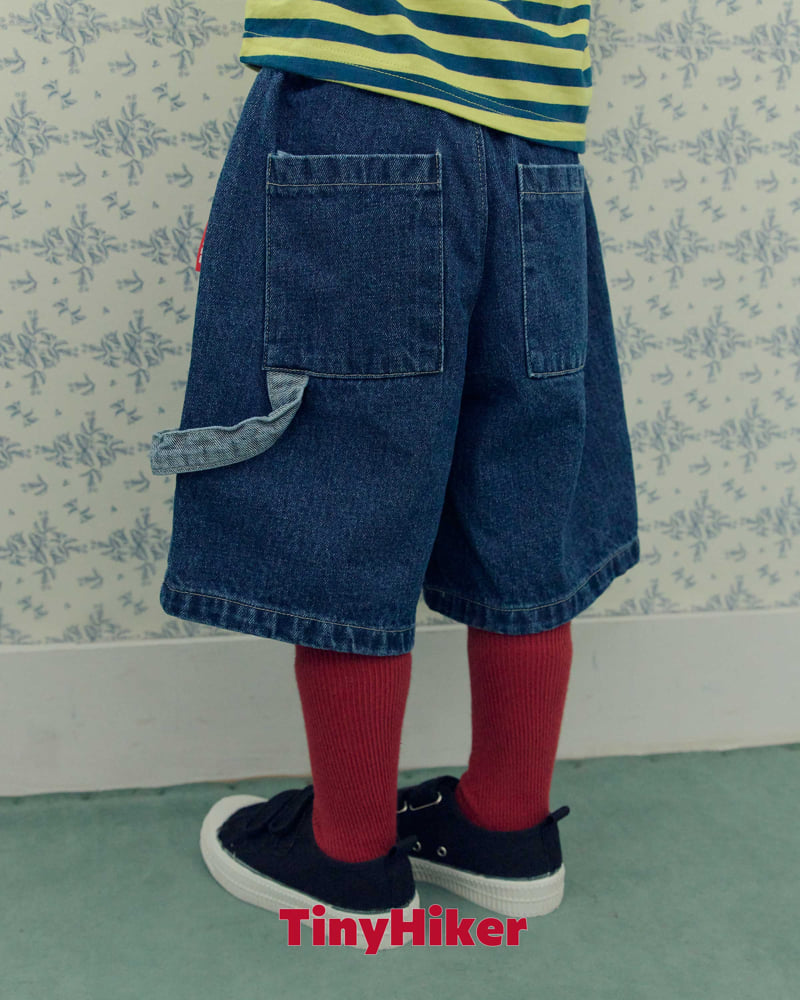 Hiker - Korean Children Fashion - #kidzfashiontrend - James Carpenter Denim Pants - 7