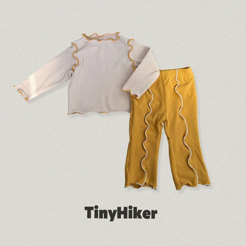 Hiker - Korean Children Fashion - #kidsstore - Ava Wave Pants - 4