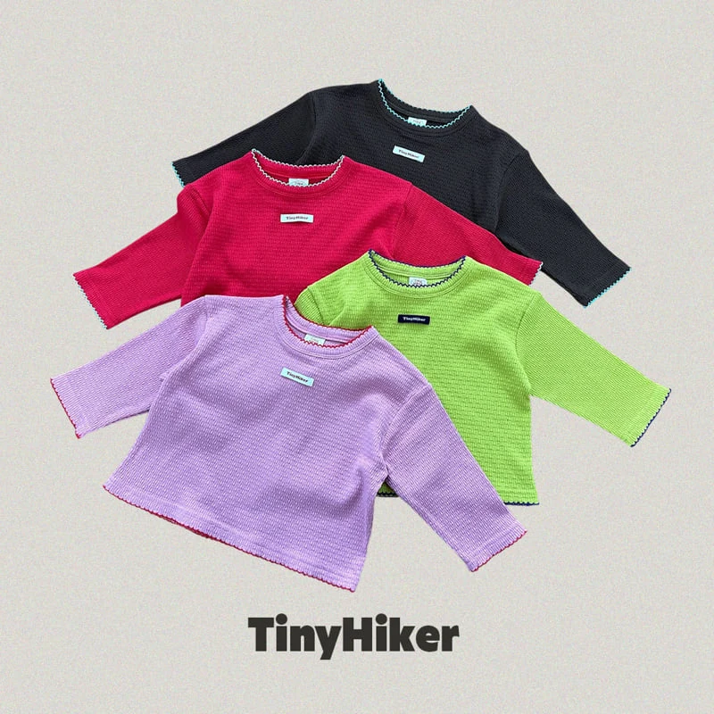 Hiker - Korean Children Fashion - #kidzfashiontrend - Tilda Pin Coat Tee