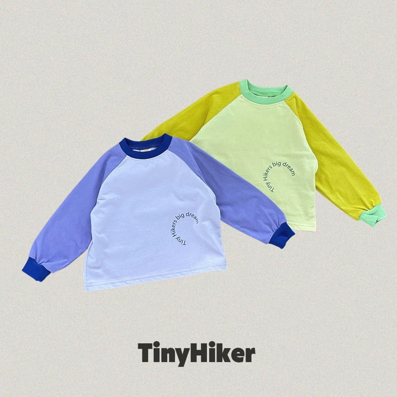Hiker - Korean Children Fashion - #littlefashionista - Big Dreamy Raglan Tee