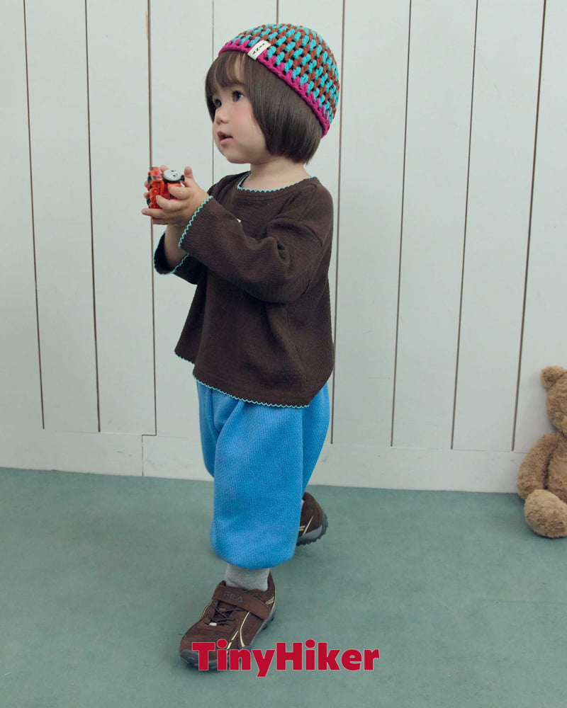 Hiker - Korean Children Fashion - #littlefashionista - Acorn Ribbed Pants - 11
