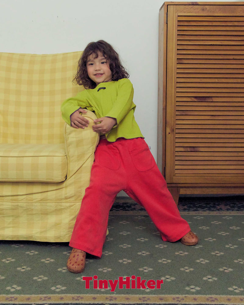 Hiker - Korean Children Fashion - #littlefashionista - Color Stretch Pants - 10