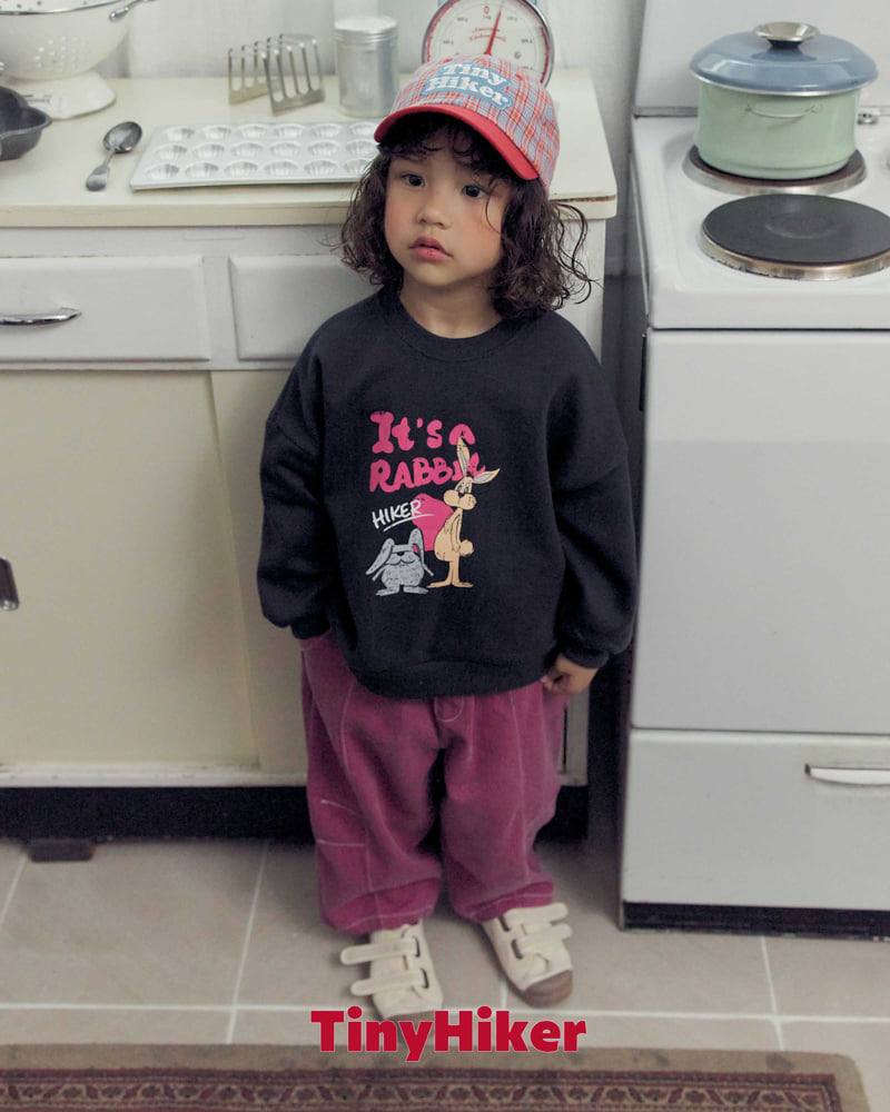 Hiker - Korean Children Fashion - #littlefashionista - It's Rabbit Sweatshirt - 9
