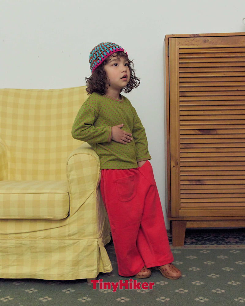 Hiker - Korean Children Fashion - #littlefashionista - Honey Dot Tee - 7