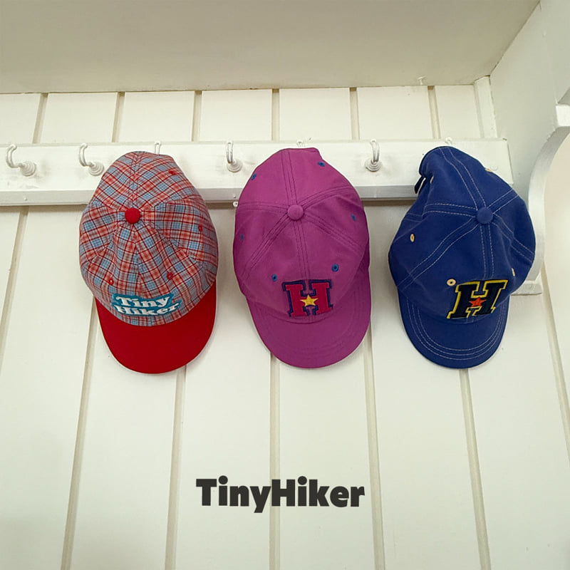 Hiker - Korean Children Fashion - #littlefashionista - Tiny Star Ball Cap - 5