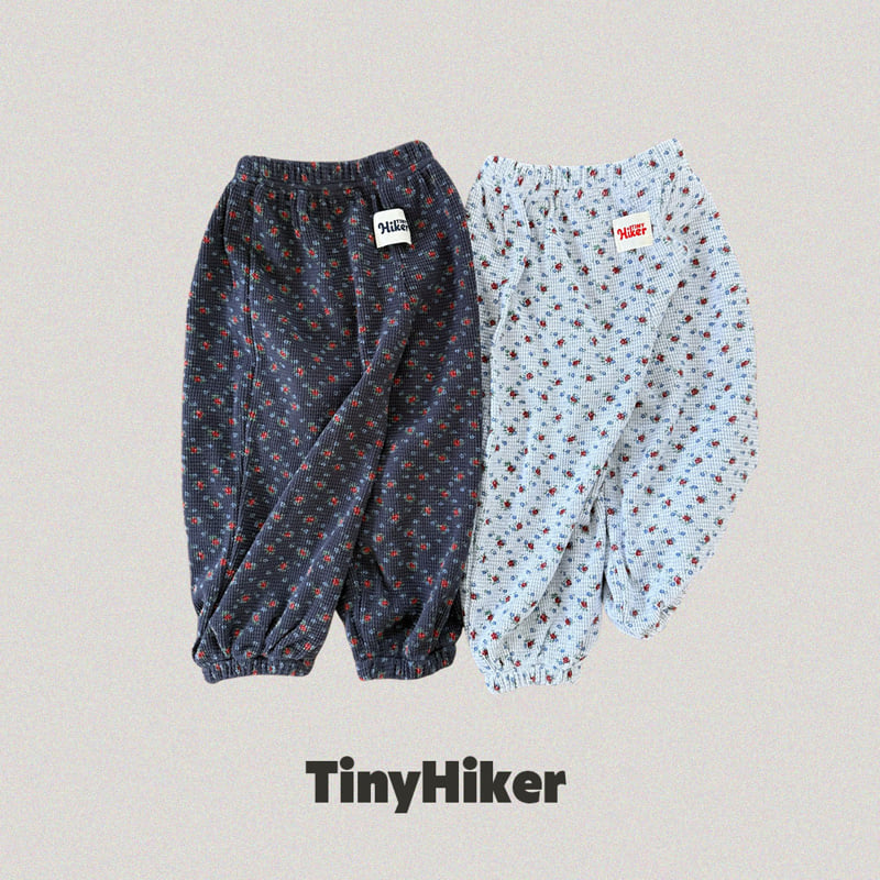 Hiker - Korean Children Fashion - #littlefashionista - Madeleine Waffle Jogger Pants