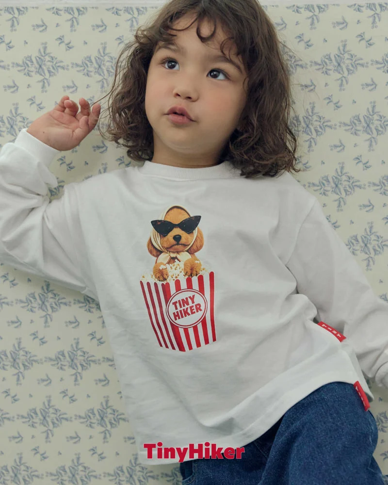 Hiker - Korean Children Fashion - #littlefashionista - Popping Doggy Tee - 11