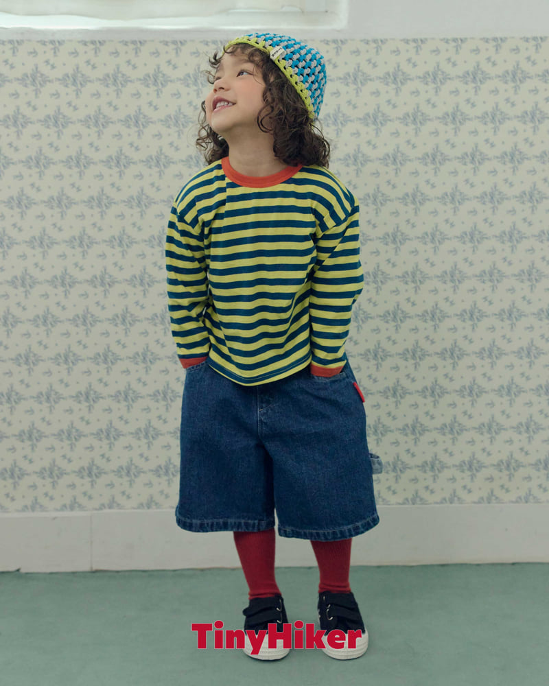 Hiker - Korean Children Fashion - #littlefashionista - James Carpenter Denim Pants - 9