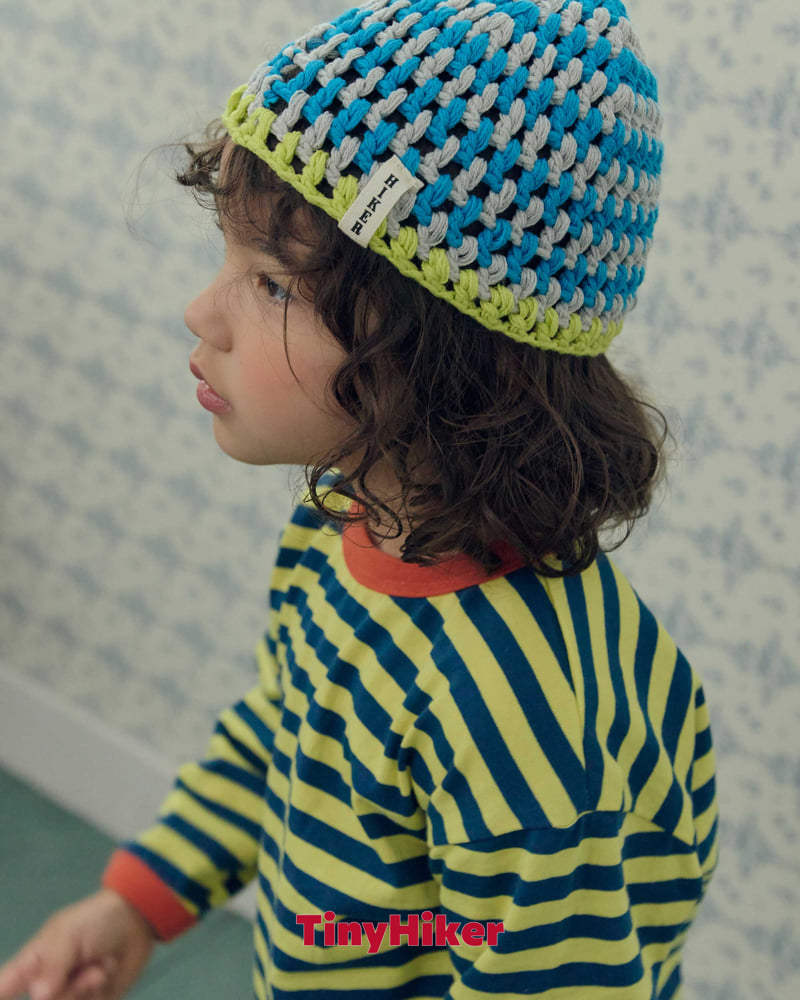Hiker - Korean Children Fashion - #littlefashionista - Popo Handmade Beanie - 9