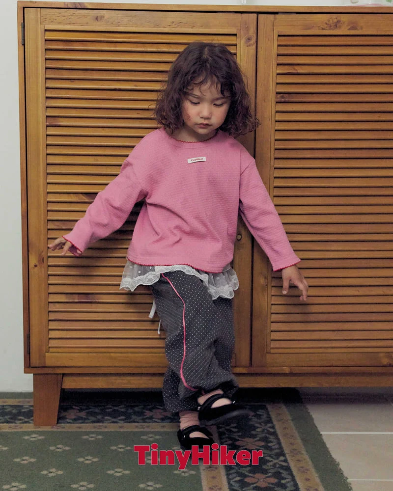 Hiker - Korean Children Fashion - #littlefashionista - Nana Dot Pants - 7