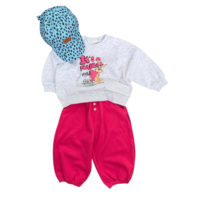 Hiker - Korean Children Fashion - #littlefashionista - Unique Leopard Ball Cap - 5