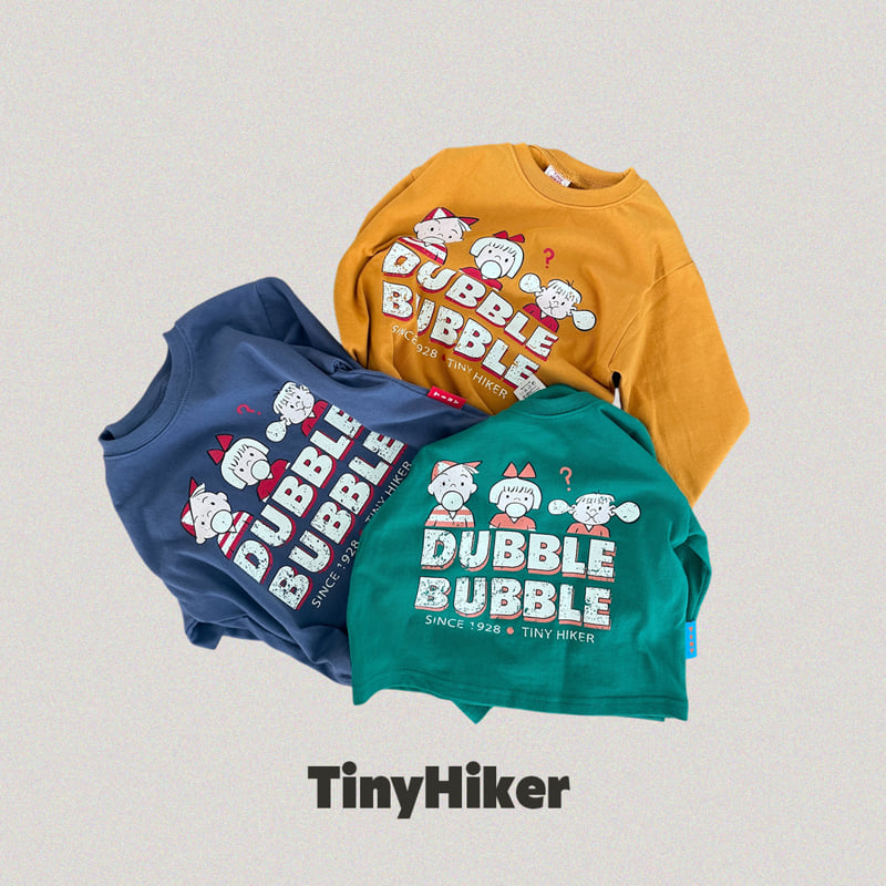 Hiker - Korean Children Fashion - #Kfashion4kids - Double Bubble Long Sleeve Tee - 4