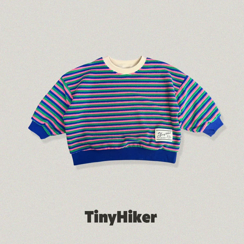 Hiker - Korean Children Fashion - #magicofchildhood - Sucre Terry Sweatshirt