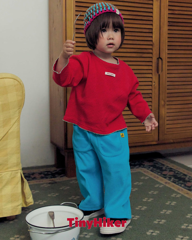 Hiker - Korean Children Fashion - #magicofchildhood - Color Stretch Pants - 11