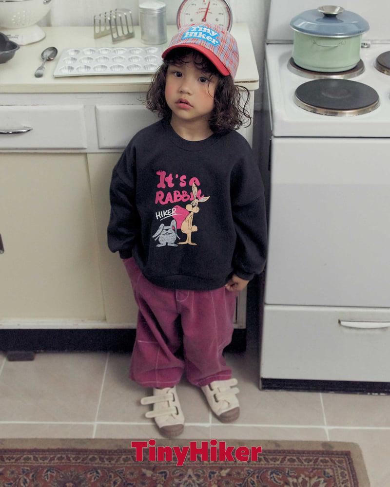 Hiker - Korean Children Fashion - #magicofchildhood - It's Rabbit Sweatshirt - 10