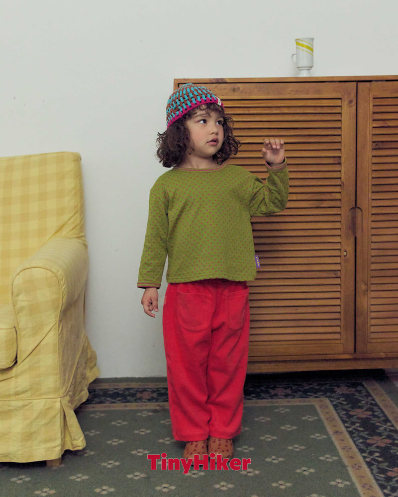 Hiker - Korean Children Fashion - #magicofchildhood - Honey Dot Tee - 8