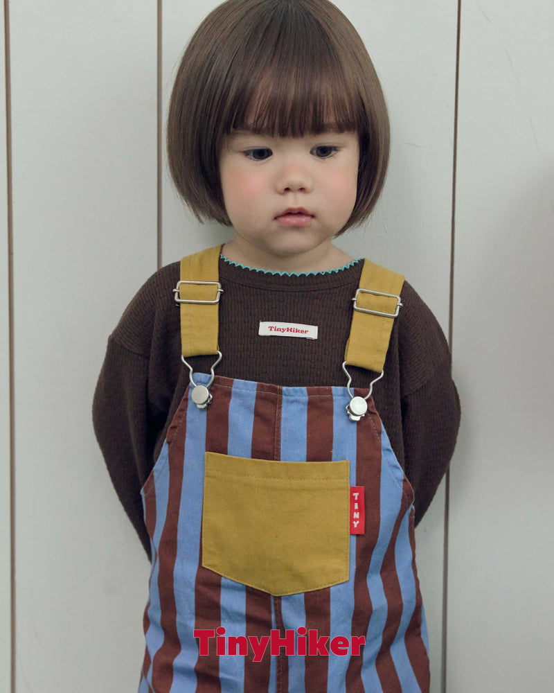 Hiker - Korean Children Fashion - #magicofchildhood - Dougie Overall Pants - 7
