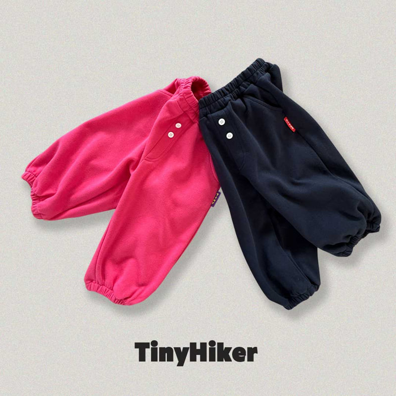 Hiker - Korean Children Fashion - #littlefashionista - Connie Button Dango Jogger Pants - 4