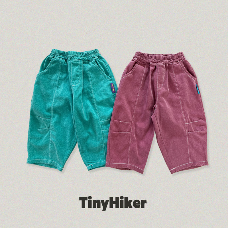Hiker - Korean Children Fashion - #magicofchildhood - Pig A-Bang Dart Pants