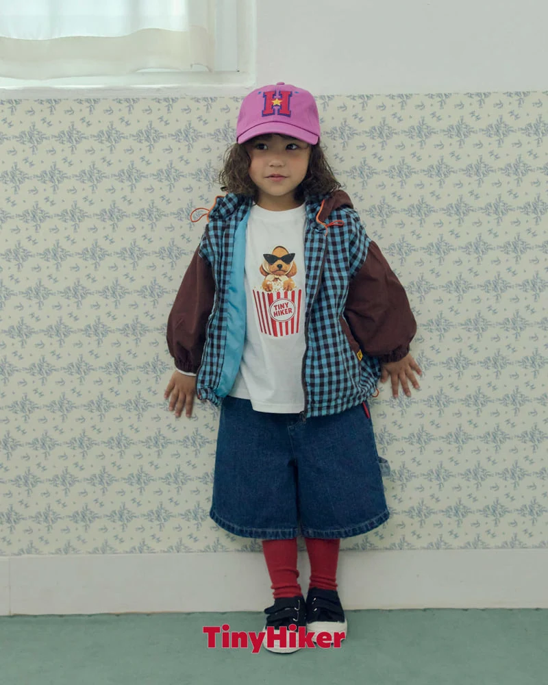 Hiker - Korean Children Fashion - #magicofchildhood - Popping Doggy Tee - 12