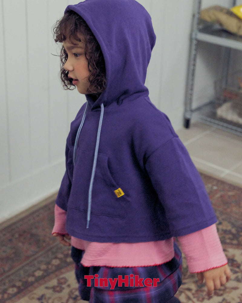 Hiker - Korean Children Fashion - #magicofchildhood - Dindin Layered Hoodie - 11