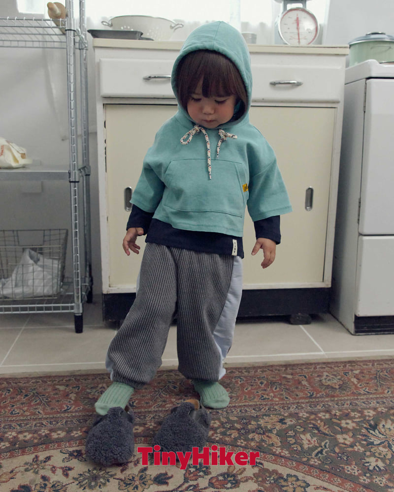 Hiker - Korean Children Fashion - #magicofchildhood - Buddy Stripe Jogger Pants - 9