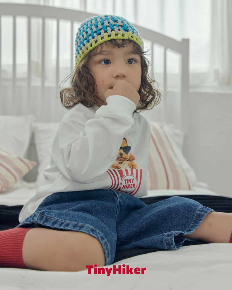 Hiker - Korean Children Fashion - #magicofchildhood - Popo Handmade Beanie - 10
