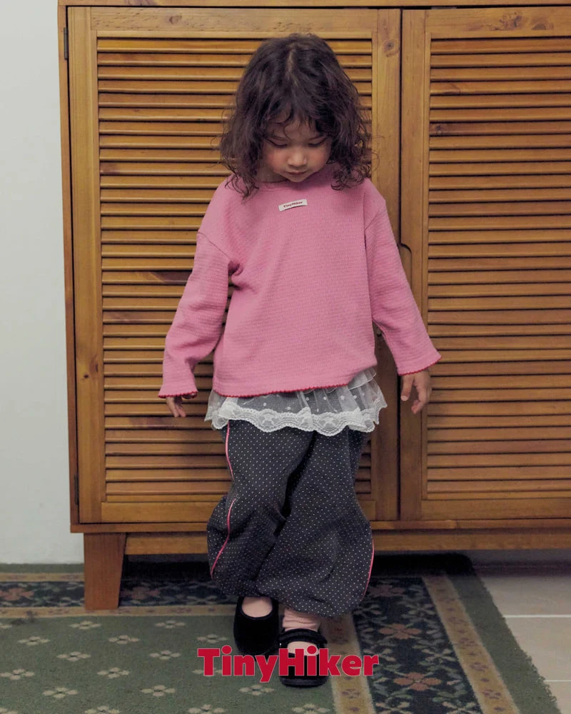 Hiker - Korean Children Fashion - #magicofchildhood - Nana Dot Pants - 8