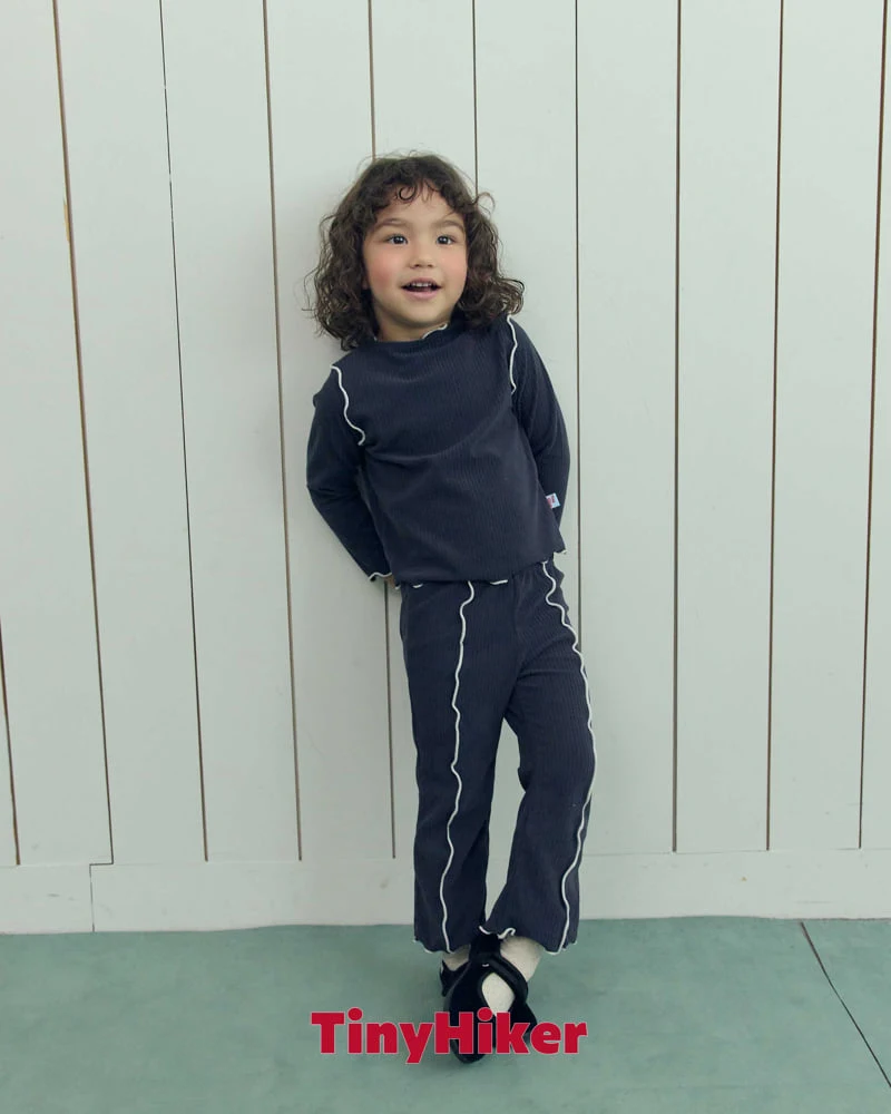 Hiker - Korean Children Fashion - #magicofchildhood - Ava Wave Pants - 7